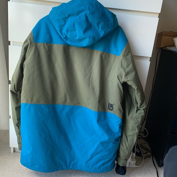 Men's Burton Hostile Jacket - Picture 4 of 12